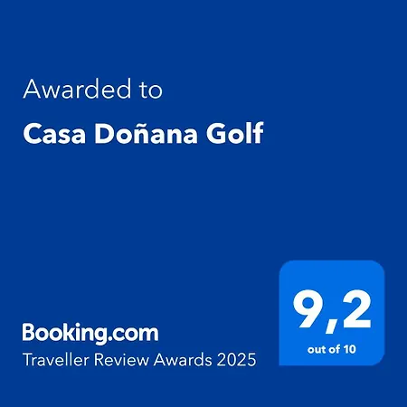 Chalet Casa Donana Golf *